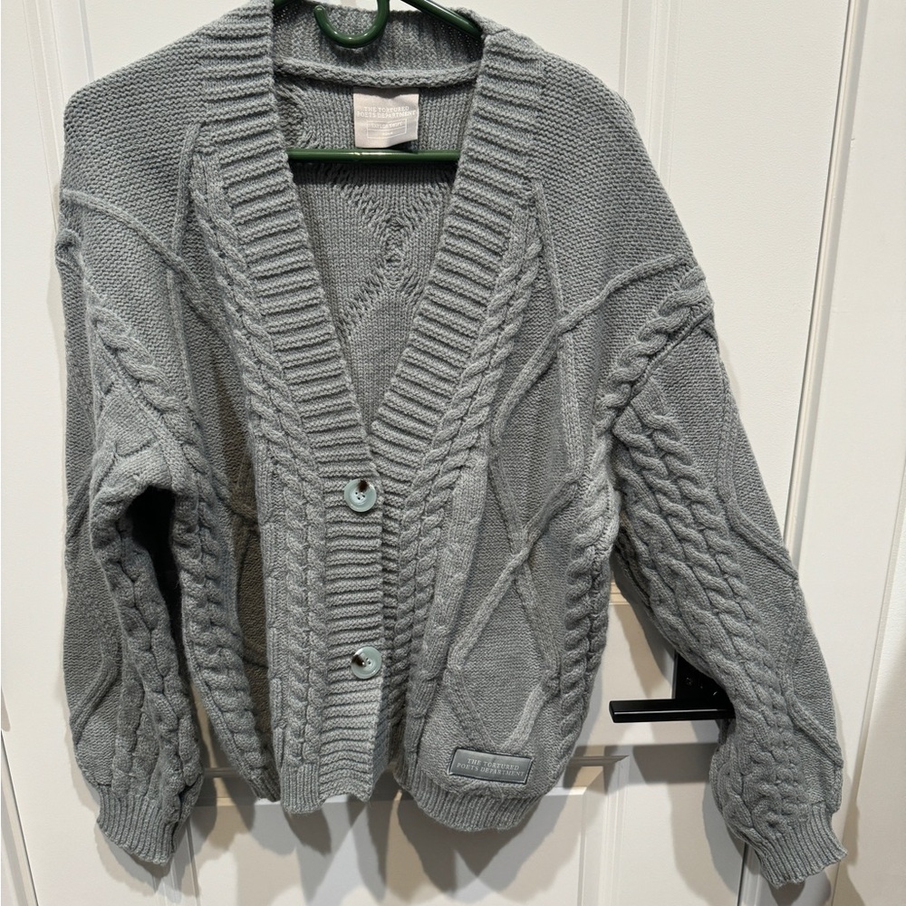 Taylor Swift TTPD Cardigan M/L size
